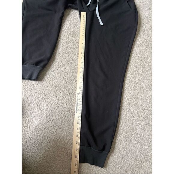FIGS Zamora Jogger Scrub Pants Joggers M Tall Black - Picture 7 of 9